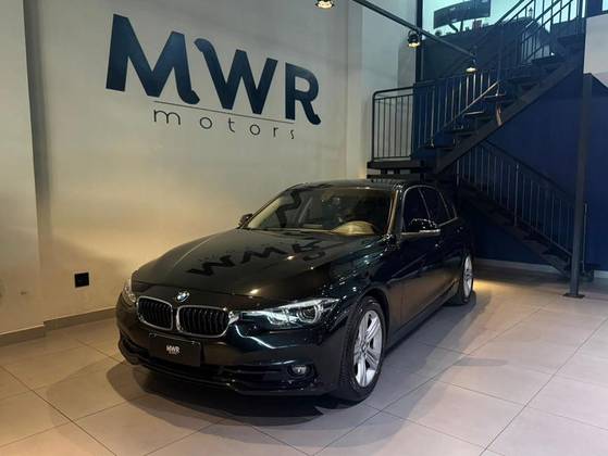 BMW 320i 2.0 SPORT GP 16V TURBO ACTIVE FLEX 4P AUTOMÁTICO